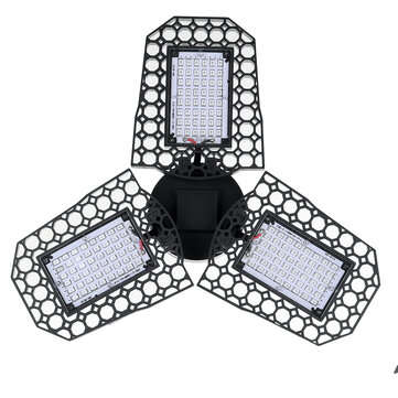 144 LED Grow Lights Panel Full Spectrum E27 LED Plant Growth Greenhouse Lamp