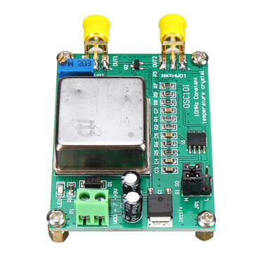 OCXO 10MHz 20M 30M 80M Constant Temperature Crystal Oscillator Module Frequency Reference