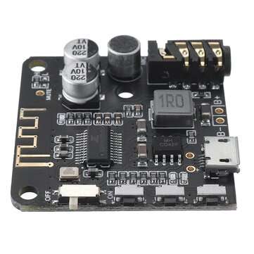 5Pcs bluetooth 5.0 Audio Receiving Module Car Speaker Audio Power Amplifier Board Receiver Board Los