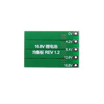 5pcs 4S 16.8V BMS PCB 18650 Lithium Battery Charger Protection Board Balancing Board Balanced Curren