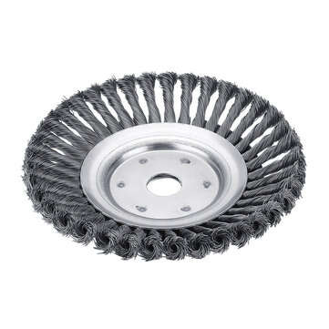 200mm Steel Wire Trimmer Head Grass Brush Cutter Dust Removal Weeding Tray Plate for Lawnmower