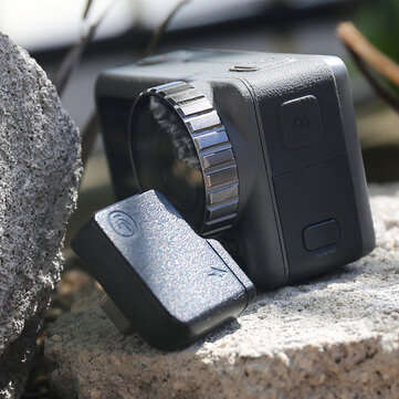 CYNOVA Osmo Action Dual 3.5mm/USB-C Audio Adapter Support Battery Charging Data Transmission