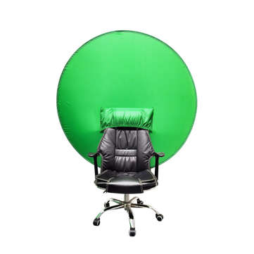 142cm Portable Green Backdrop Background Screen for Video Photography Studio YouTu... (COLOR: GREEN)