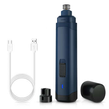 N10 2-speed Dog Nail Grinder Professional Electric Rechargeable Pet Nail Trimmer P... (color.: Blue)