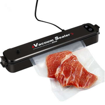 90W Automatic Vacuum Fresh Food Sealer Package Sealing Machine+15 Bags (PLUG: USPLUG)