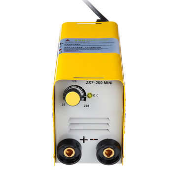 110V ZX7-200 miniGB 200A Mini Electric Welding Machine IGBT DC Inverter ARC MMA Stick Welder