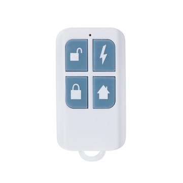 Bakeey 433Mhz Four Keys Wireless Remote Controller For Smart Home GSM Alarm System