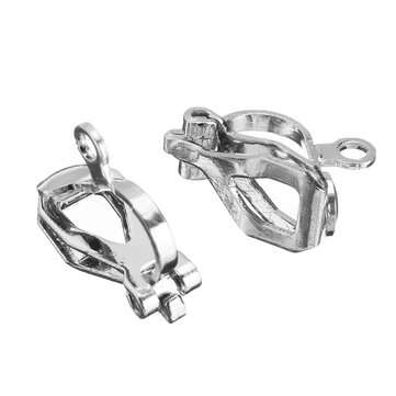 990Pcs/Set Eye Pins Lobster Clasps Jewelry Wire Earring Hooks Jewelry Finding Kit for DIY Necklace J