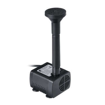 6W 500L/H Solar Fountain Submersible Solar Water Pump Garden Fountain Submersible Pump with Suckers