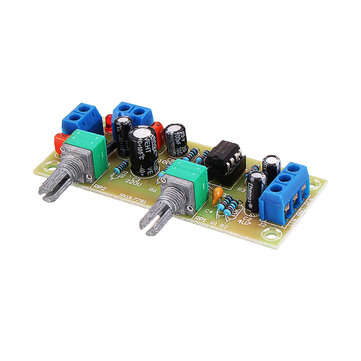 Single Power Supply DC10-24V 22Hz-300Hz Subwoofer Preamp Board Low Pass Filter Module