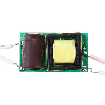 5pcs 4W 5W 6W  4-6W LED Driver Input AC 85-265V to DC 12V-24V Built-in Drive Power Supply Lighting f