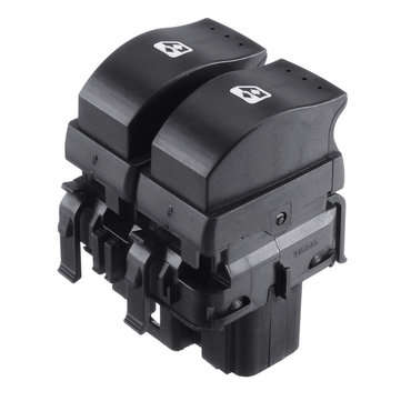Electric Window Control Double Switch Button For Renault Clio II 1998-2014 8200060045