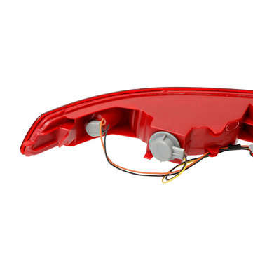 Car Rear Left Side Bumper Tail Light Reverse Light Fog Lamp With Wiring Harness And Bulbs For Audi Q
