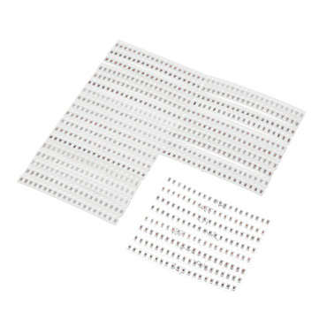 720Pcs 1206 SMD Capacitor Assorted Kit 36 Values 1pF~10uF Samples Kit