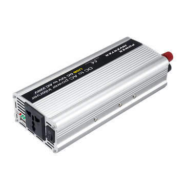 2000W DC 12V To AC 220V USB Power Inverter Modified Sine Wave Voltage Converter