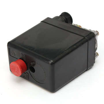 Regulator Air Compressor Pump Pressure Control Switch Valve Gauge Heaty Duty