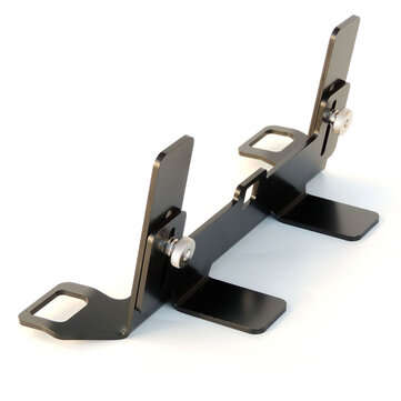 Child Safety Seat Steel ISOFIX Latch Connector Car Seat Belt Buckle Bracket