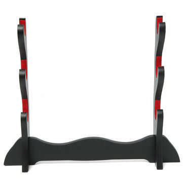 1-3 Tiers Katana Wakizashi Tool Carrier Of Japanese Samurai Wword Holder Stand (LAYERS: 3LAYERS)