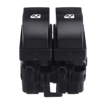 Electric Window Control Double Switch Button For Renault Clio II 1998-2014 8200060045