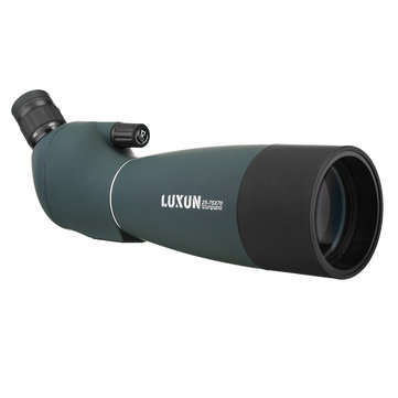 LUXUN 25-75X70  HD Waterproof BAK4 Optic Zoom Len Monocular Eyepiece Telescope