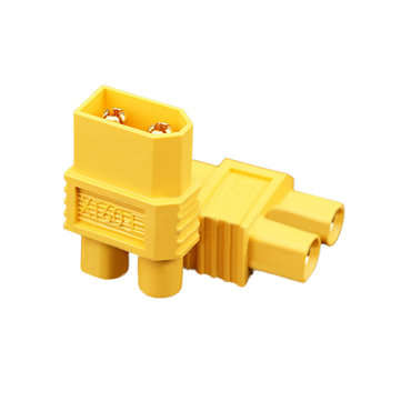 5PCS Amass XT60-E Connector XT60 Male Plug To EC3 Female Converter Adapter Plug for RC Drone Battery