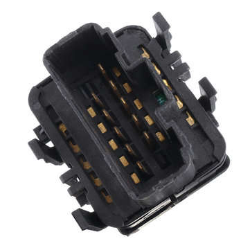 Electric Window Control Double Switch Button For Renault Clio II 1998-2014 8200060045