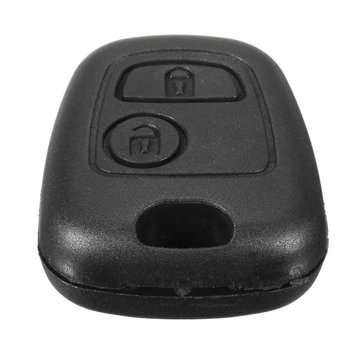 New 2 Button Smart Remote Key Fob Case Shell For Peugeot 106 107 206 207 307 405 406 806