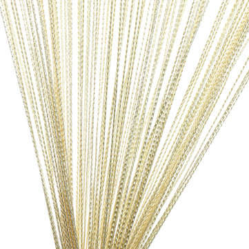 Solid Curtains String Curtains Windows Room Divider Door Decorative Line Curtain