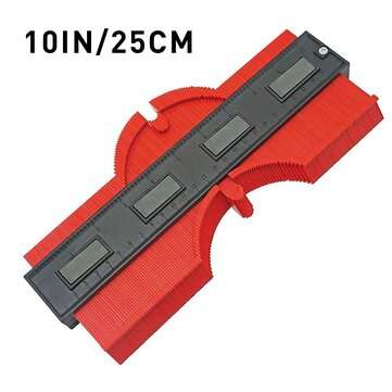 12/14/25 CM Contour Duplicator Profile Measurement Tool Meter Model Co... (SIZE: 25CM | COLOR.: RED)
