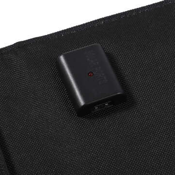 30W 5V Foldable Sunpower Solar Panel Charger Solar Power Bank USB Backpack Camping Hiking