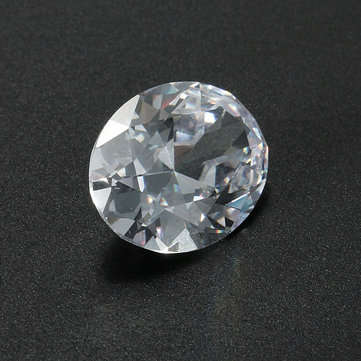 HUGE Unheated 56.66ct VVS White Sapphire 18X25mm Oval Cut AAAA Loose Jewelry Set