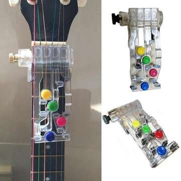 Guitar Teaching Aids Fingertip Pain-proof Cots Guitar Aid for Guitar Practice