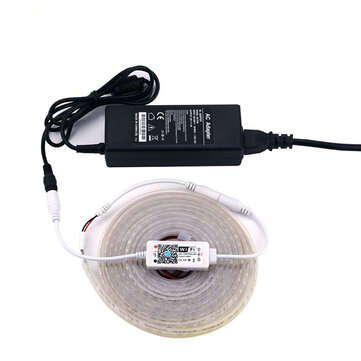 Bakeey WiFi LED Light with Dimming Timing Switch Remote Control Mini Controller Smart Switch Voice C