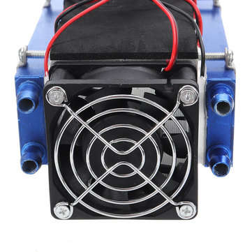 DIY 12V 420W 6-Chip Semiconductor Refrigeration Cooling Device Thermoelectric Cooler Air Conditionin