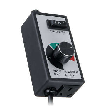 8A Fan Variable Speed Controller Router Electric Regulator Controls 220V-240V