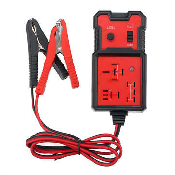 Universal 12V Relay Tester Electronic Testing Tool For Car Auto Battery Checker 4 PIN 5 PIN Diagnost