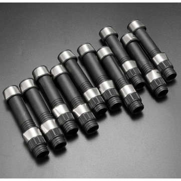 ZANLURE Lot 10 Pcs DPS Style 16# Reel Seat Spinning Fishing Rod Building and Repair High Quality
