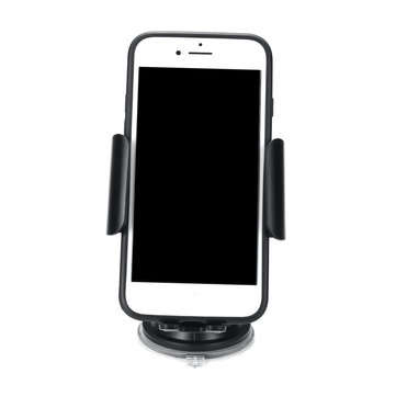 D2  Car Infrared Qi Wireless Charger Phone Holder
