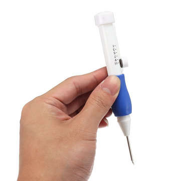 Magic Diy Embroidery Pen Set Knitting Sewing Tool Kit Punch Needle Adjustable