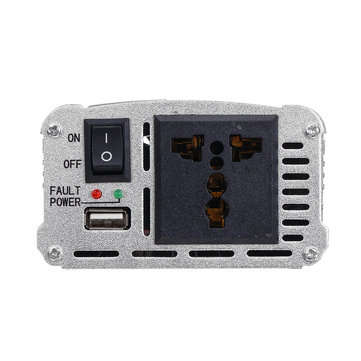 12V Solar Inverter 1500W DC12V to AC220V Converter Modified Sine Wave Power Inverter Voltage Transfo