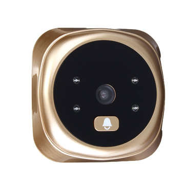 2.4in Smart  Wireless Video Doorbell IR LCD Visual Camera Record Security System