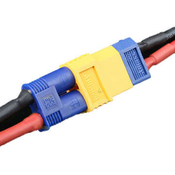 5PCS Amass XT60-E Connector XT60 Male Plug To EC3 Female Converter Adapter Plug for RC Drone Battery