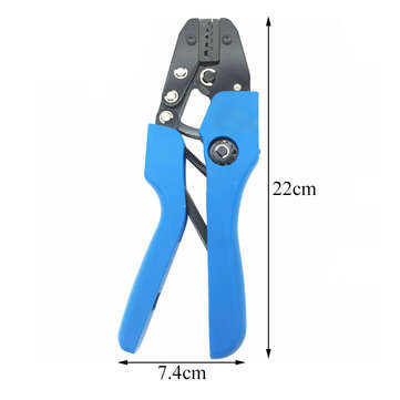 Crimper Solar Terminal Crimping Tools for 10 2.5/4/6mm Solar PanelMC4 PV Cable Wire Crimpers Crimp