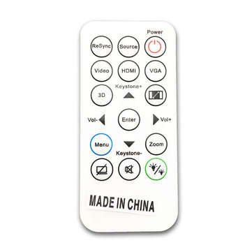 Projector Remote Control for Optoma Projector S315 X312 OEX952 HEF973