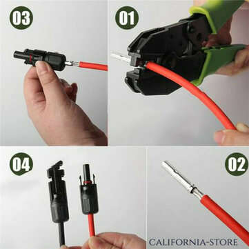 Wire Crimpling Pliers Tool Set Professional Wire Crimpers Engineering Ratchet Terminal