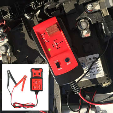 Universal 12V Relay Tester Electronic Testing Tool For Car Auto Battery Checker 4 PIN 5 PIN Diagnost