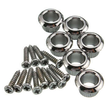 6PCS 6R Guitar Tuning Pegs Tuners Machine Heads for Fender Replacement