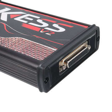 Red EU Version KESS V5.017 No Token Limit KESS V2 Manager ECU Programmer Car Engine Diagnostic Analy