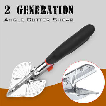 Durable Steel Multi Angle Miter Cutter Shear Scissor Snip Multipurpose Trim (PATTERN: #3)