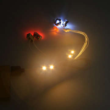 DIY LED Light Lighting Kit ONLY For LEGO 10220 Advanced Models VW T1 Camper Van